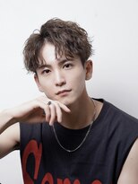 アルファ 新宿(alpha)&nbsp;【alpha 新宿】アップバング×ツイストスパイラルパーマ