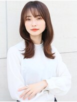 ロエナ(ROENA)&nbsp;20代30代40代50代デジタルパーマレイヤーカットウェットヘアー