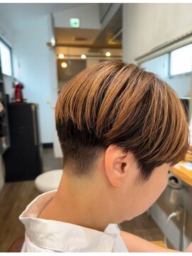 コンパス(COMPASS) コントラストショートマッシュ