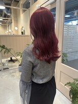 ラナンバイシダ(ranan by sida)&nbsp;ボルドーレッド10代20代艶髪Aujuaトリートメント
