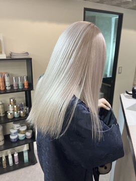 ペレ 渋谷(PELE) 前髪/アンブレラカラー/こなれミディ/イメチェン/ウェーブパーマ