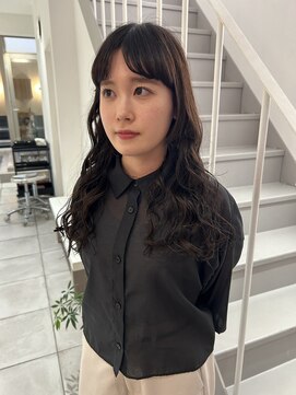 メルト 西梅田店(melt) #ロングパーマ #くるくるパーマ