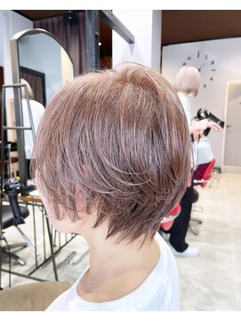 ポリッシュヘアーメイク 金町店(POLISH hair make) ショートボブ