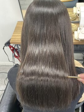 コード 四条河原町駅店(CHORD) オリーブグレージュ/髪質改善/京都三条河原町