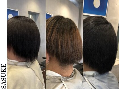 美容室 沙助の写真
