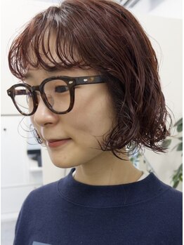 キー(kii)の写真/人気のボブパーマも◎初めてのパーマに挑戦される方もお任せください☆あなたに似合ったスタイルをご提案！