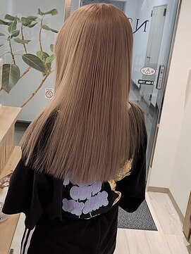 ニコヘアデザイン(NICO hair design) ☆NICO☆ミルクティベージュ