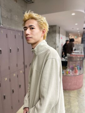 ユニオン(Union) ハイトーンスパイキーショート