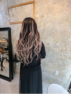 ヘアスタジオ マテリアル 中央駅店(hair studio Material) #プルエクステ#髪質改善#カラー#ヘアセット