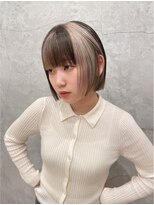 ラヴィズム(LUVISM)&nbsp;透明感カラーダブルカラーミディアムレイヤー韓国インナーカラー