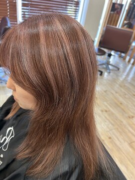 アール ヘアーアンドメイク 林店(R Hair&Make) ハイライトカラー