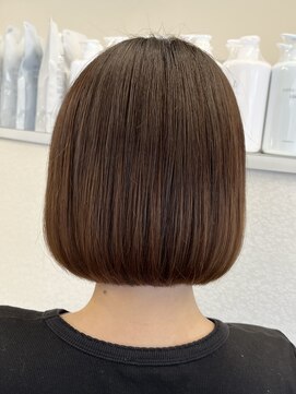 アントワープトーキョー(antwerp TOKYO) 30代40代50代大人内巻きボブ酸性ストレート髪質改善縮毛矯正