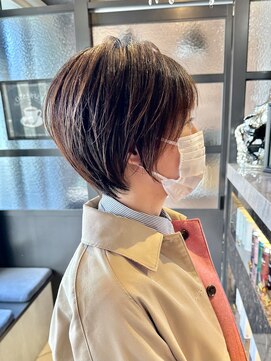 シャインヘアフラッペ 新百合ヶ丘2号店(Shine hair frappe) shine hair frapp ショート