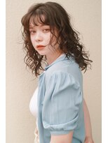 レジュアル(RESSUAL) ンナチュラルブラウングレージュミディアムパーマデジパ