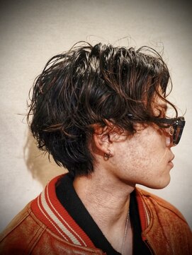 アパッシュ 東光店(Apache) 緩パーマメンズスタイル