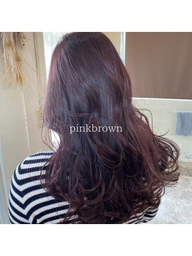 ボアップ(boappu) ピンクブラウン!