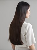 monet 美フォルムカット×髪質改善ストレート