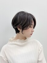 ルアン 上通り(ruen) 横顔美人ショート 熊本くびれショート 丸みショート