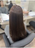 暖色^_^/Nブリック/エミーム髪質改善トリートメント