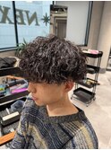 NEXT NEO《名倉空飛》波巻きパーマ