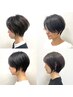 【似合わない→似合うへ】骨格に合わせた似合わせショート/5,280円