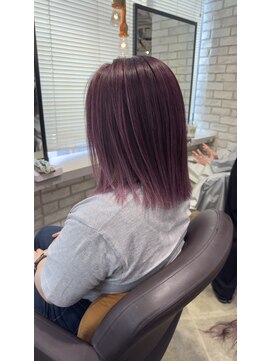 エイトセカンド 新宿三丁目店(EIGHT second) ピンクパープル