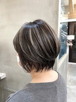 ロンドシエル 横浜(Lond ciel)&nbsp;メルティカラー似合わせカットウェーブミディアムレイヤーカット