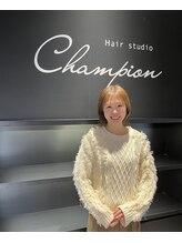 チャンピオン 相馬 彩優