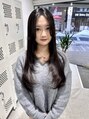 シック(CHIC) レイヤー×前髪なし人気のレイヤースタイル◎