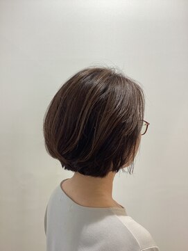 キアーロ グラデーションボブ