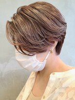 エリマ 武蔵小杉(elima)&nbsp;大人ショート/簡単スタイリング/脱白髪染め/ハンサムショート