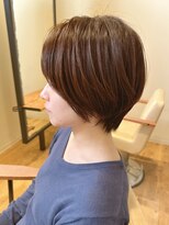 ヘアー ドレッサー パワードール(Hair Dresser)&nbsp;30代、襟足スッキリショート