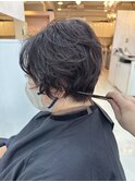 (ayame巣鴨)ショートボブ_パーマ_tokio_巣鴨5