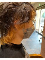 ヘア カシータ(Hair Casita)&nbsp;抜きっぱなしインナーカラー