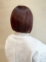 リフレアンドケア ミチ 幸町店(refre&care MICHI)&nbsp;艶感ストレートボブ【岡山イオンから徒歩5分】