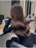 ナチュラルグレージュ×エクステ80枚