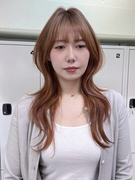 シェノン バイ アランスミシー 表参道(CHAINON by Alan smithee) 韓国ハッシュカットレイヤー