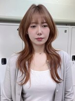 シェノン バイ アランスミシー 表参道(CHAINON by Alan smithee) 韓国ハッシュカットレイヤー