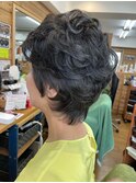 ショートカット♪シーンに合わせてスタイリング
