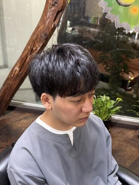 ヘア リーフ(Hair Leaf) メンズカット