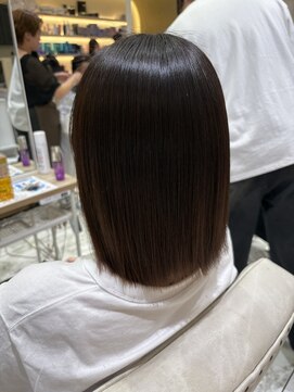 ゼスト フィーノ(ZEST fino) 【丸山紗奈】酸性ストレート