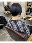 【amule hair】毛先ふんわりショートボブ/アンブレラカラー