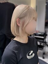 ロンドウル 熊本(Lond ulu) 韓国ヘア/ブリーチなし/顔周りカット/レイヤーカット/