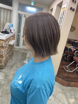 スタイルインデックス 新大塚店(STYLE INDEX) くびれボブ×ハイライトカラー