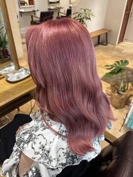 アマレット(Amaretto) 【サマーピンク】