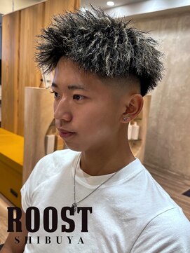 ルースト 渋谷店(ROOST) パイルツイストハイライト