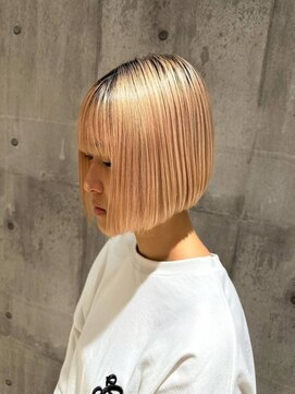 インパークス 草加店(INPARKS) 前下がりボブ