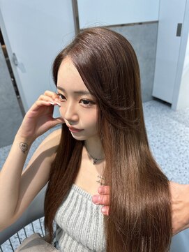 ロール 博多(Role) レイヤーカット小顔に見せるヘア/韓国ヘア/髪質改善/福岡/博多