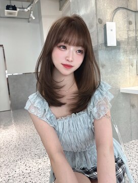 ロール 博多(Role) ★大人可愛い/大人ガーリー/艶髪チョコレートモードプリカール★