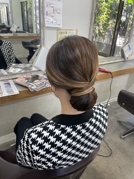 トータルビューティブレイクデュオ(TOTAL BEAUTY BREK DUO) ヘアセット